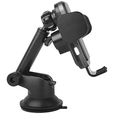 Energea WiMount Sense 2.0 Dashboard / Windscreen / Airvent Mount Wireless Car Charger - Black